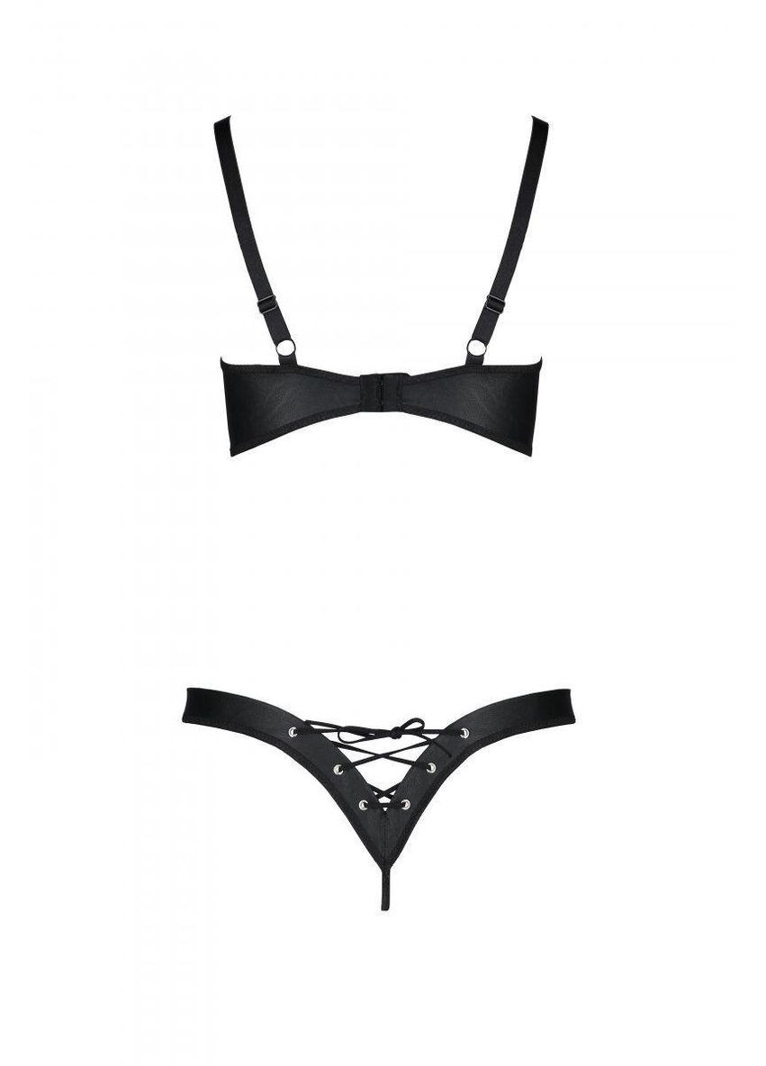 Черный демисезонный celine bikini black l/xl - Passion