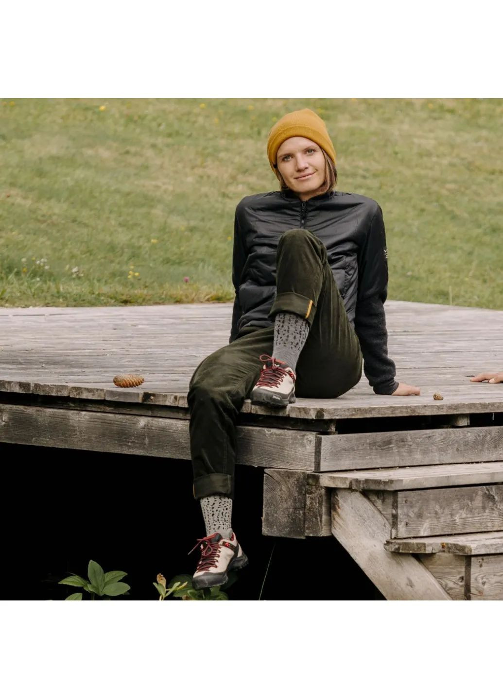 Брюки Fanes Cord Hemp Wms Salewa (367836782)