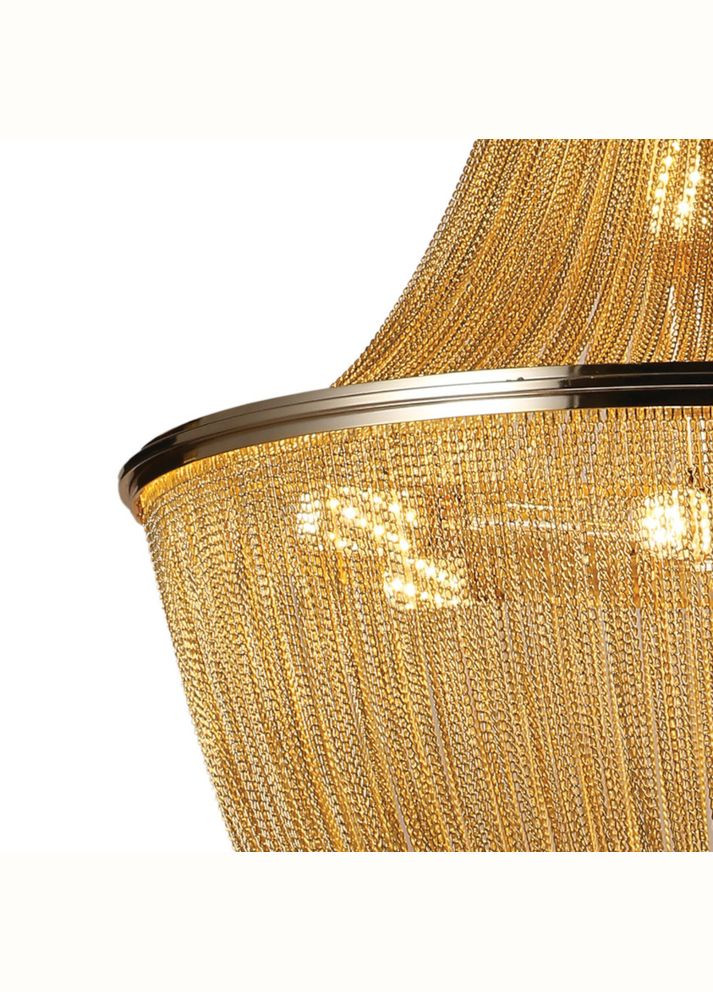 Люстра 908D0029-8 S-Gold (LVS1258) Levistella (305755699)