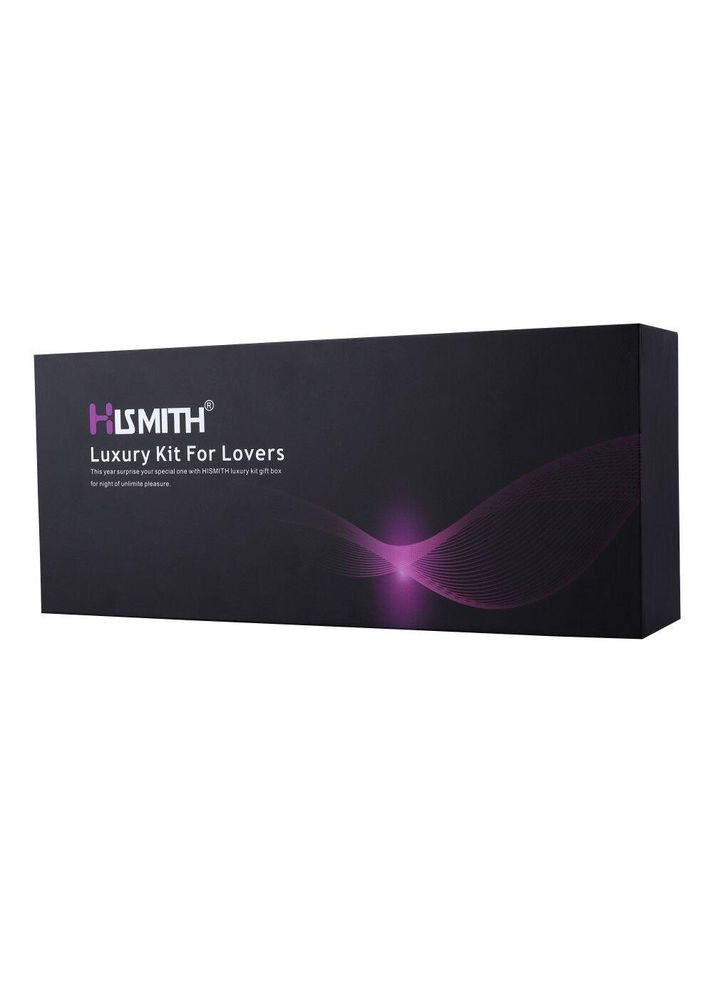 Набор адаптеров для секс-машин Luxury Kit - KlicLok System Set Hismith (303896653)