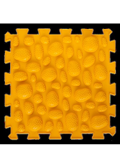 Килимок масажний Пазли Мікс Їжачки 1 елемент 26x26 см Ortek (372128926)