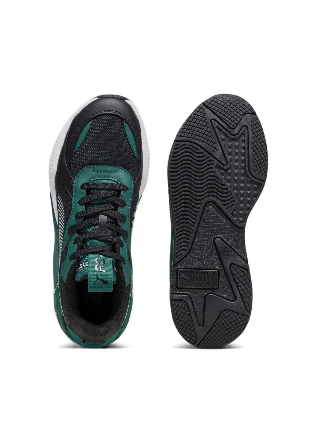 Чорні всесезонні кросівки rs-x geek sneakers Puma