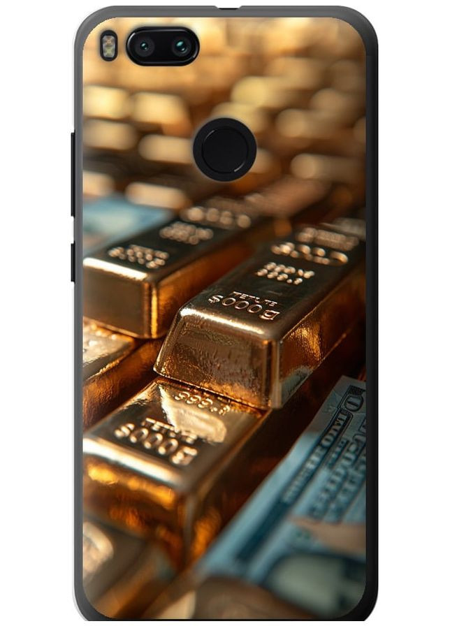 Силиконовый чехол 'Сияние золота' для Endorphone xiaomi mi a1 (291125464)