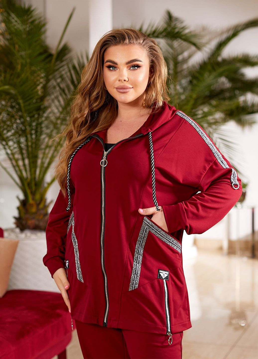 Спортивний костюм з лампасами No Brand (302713743)