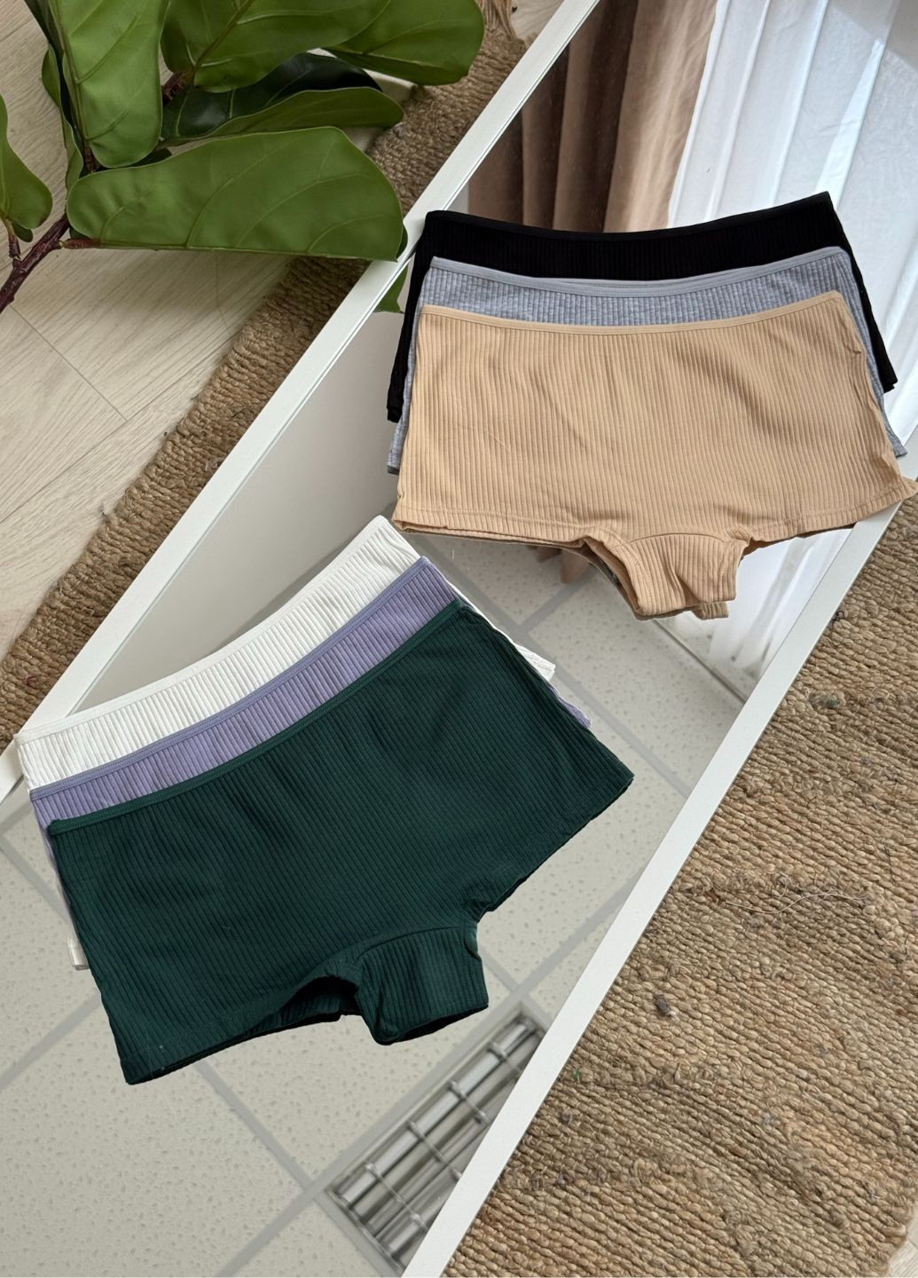 Трусики-шортики в рубчик коллекции «Верность» VIDCHUY (366030357)