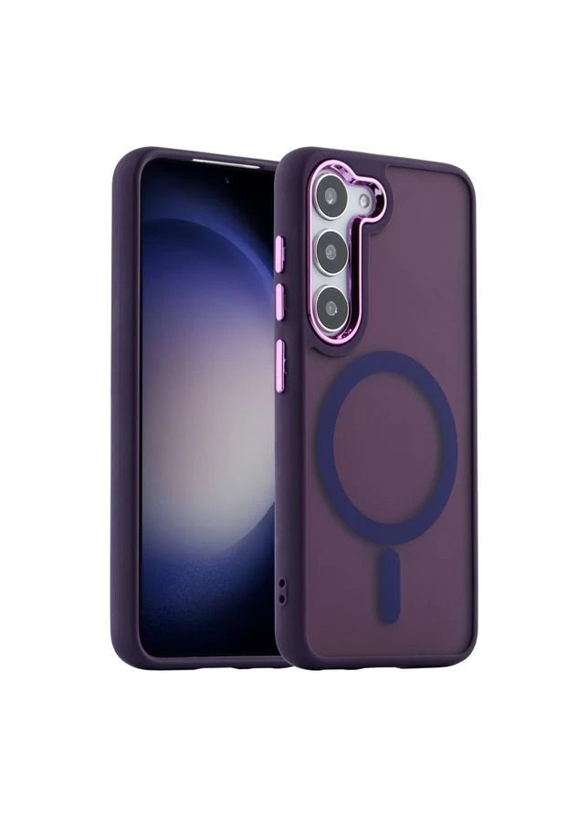 Чохол на S23+ 5G (S916) / для самсунг галаксі С23+ плюс з функцією магсейф MagSafe Samsung (338599212)