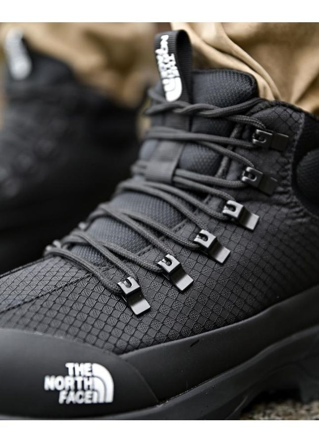 Чорні Зимовий зимові черевики the north face glenclyffe low gore-tex black No Brand