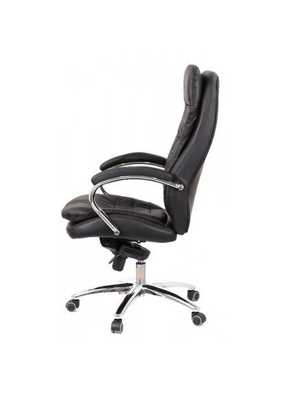 Крісло Валенсія MB XY-7340 Чорний (Шкіра LC-A) Аклас (360546089)