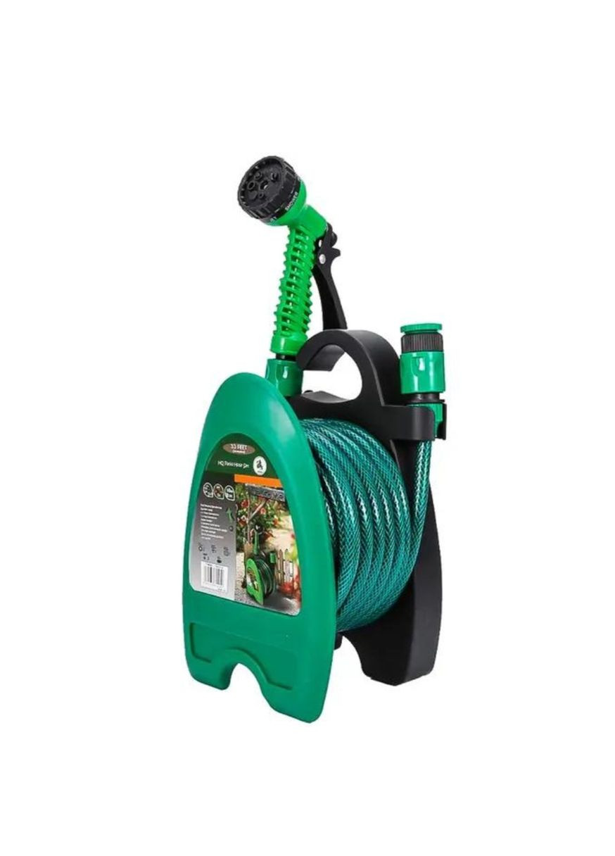 Набор поливочный BlueBird BB-4208 шланг 10м на катушке пистолет с распылителем 7-ми режимный для полива сада. No Brand (340458544)