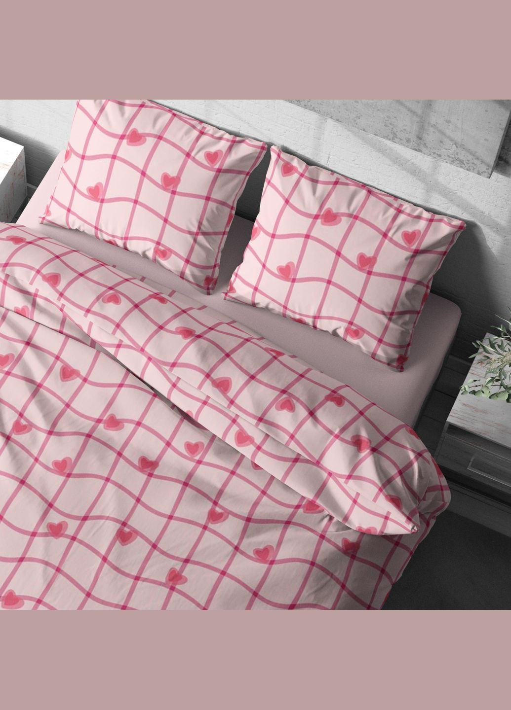 Комплект постельного белья Полутораспальный полисатин Lelit (331788365)