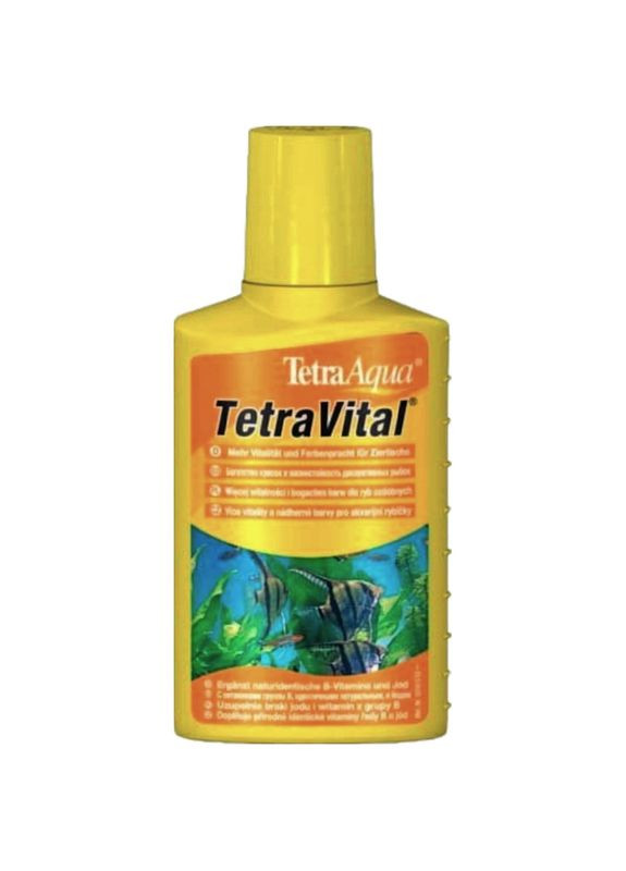 Aqua Vital Вітаміни для риб 100 мл Tetra (276973392)