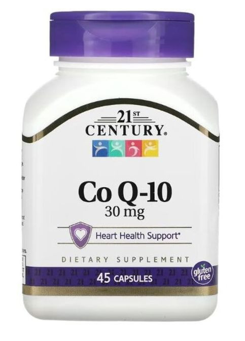 Co Q-10 30 mg 45 Caps 21st Century (315820544)