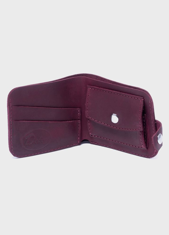 Шкіряний гаманець 11.3 Марсала Dekey (351898941)