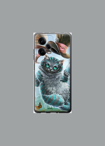 Чехол на Xiaomi Redmi Note 12 Pro 5G Чеширский Кот 2 "3993u-2932-2448" Endorphone (366064847)