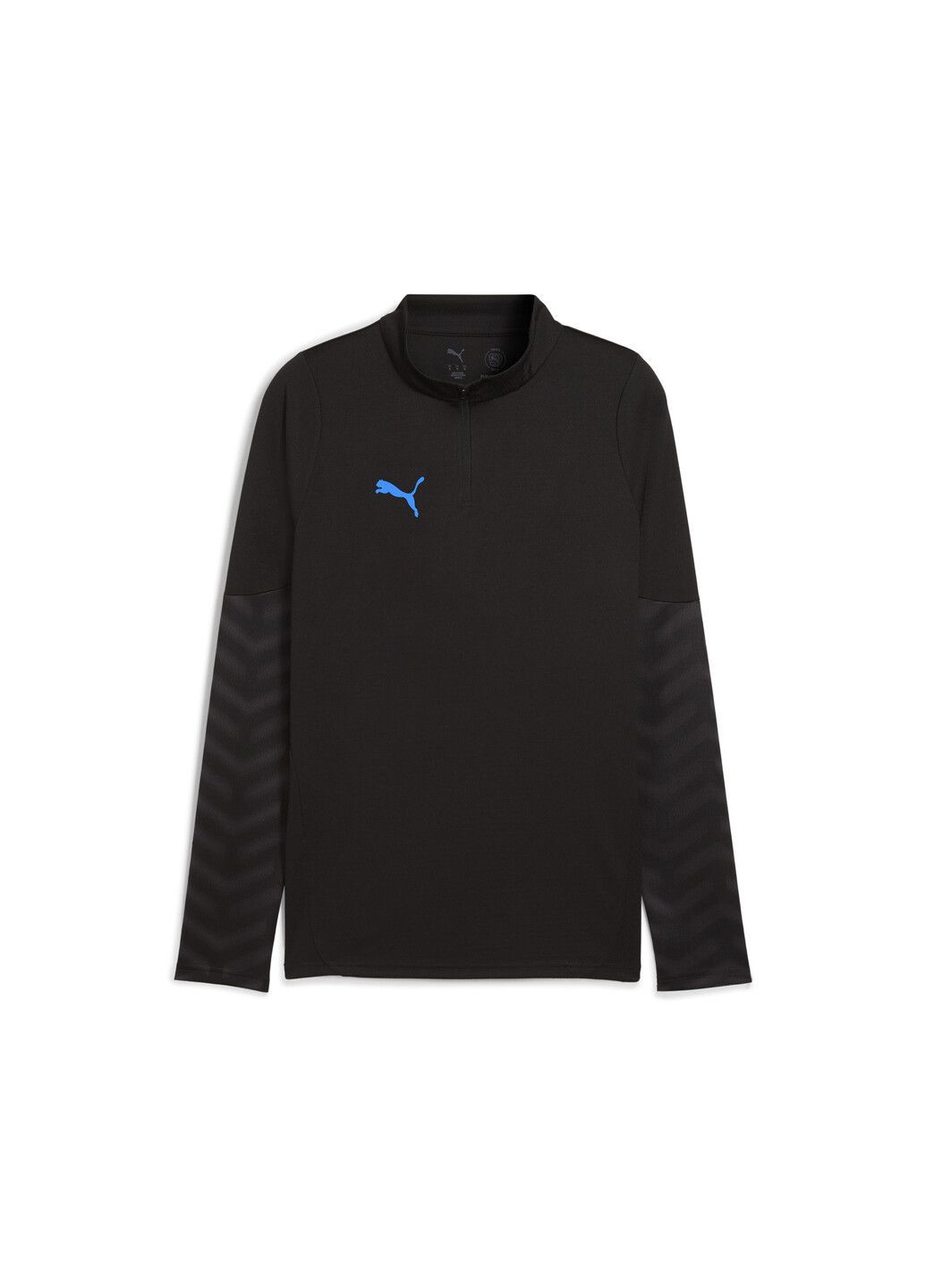 Олимпийка individualCUP Football Quarter-Zip Top Men Puma (369369626)