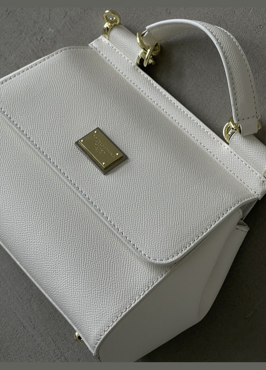 Сумка жіноча Sicily 21cm білий середній дорожчий Габмана No Brand (322464907)