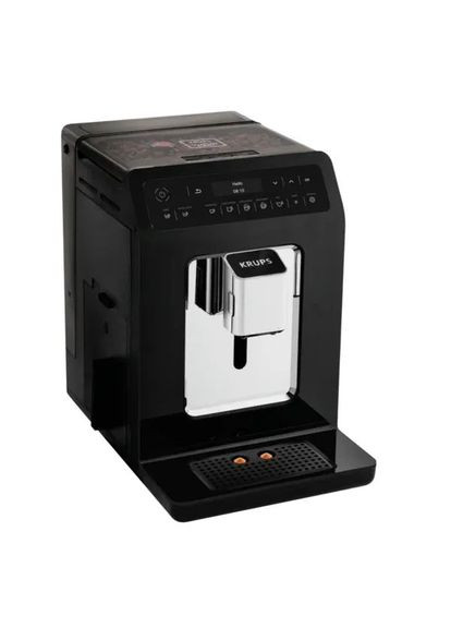 Кофемашина Evidence, 2.3л, зерно, автомат.капуч, дисплей, авторецептов 15, сернор.управление, черный Krups (314778862)