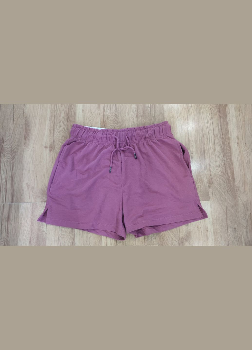 Женские шорты, темно коралловый Esmara Шорти (322578425)