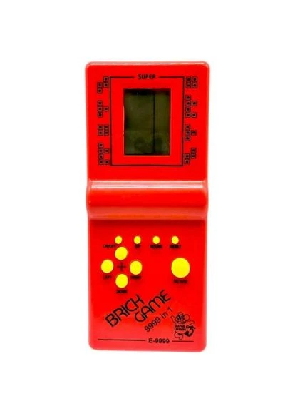 Интерактивная игрушка Тетрис 19*2,5*8 см (КРАСНЫЙ) MIC (393830663)