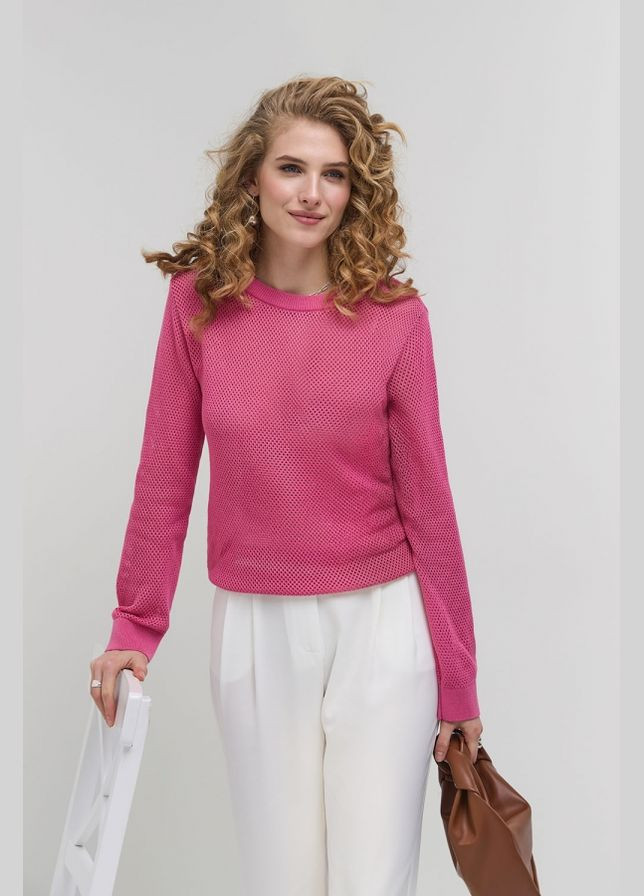 Джемпер ажур 2544 Bellise (351590254)