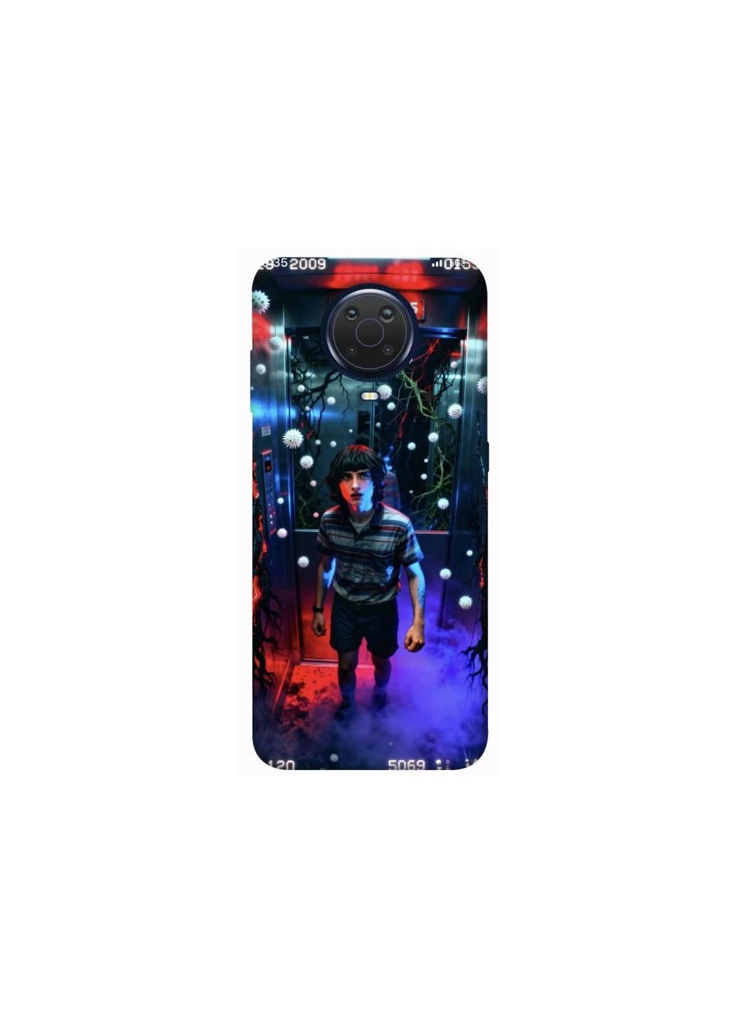 Чехол на Nokia G20 / G10 / 6.3 Stranger Things ver.38 Frontalka (375723992)