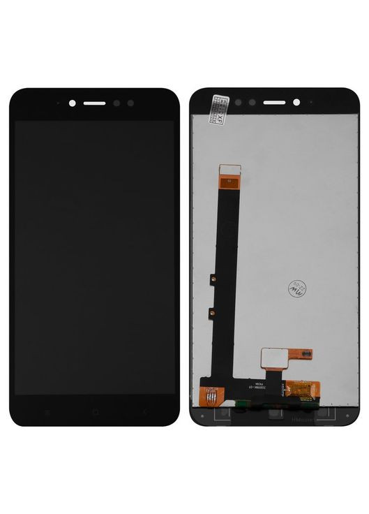 Дисплей для Redmi Note 5A, з сенсорним склом, чорний, original (prc) Xiaomi (316508977)