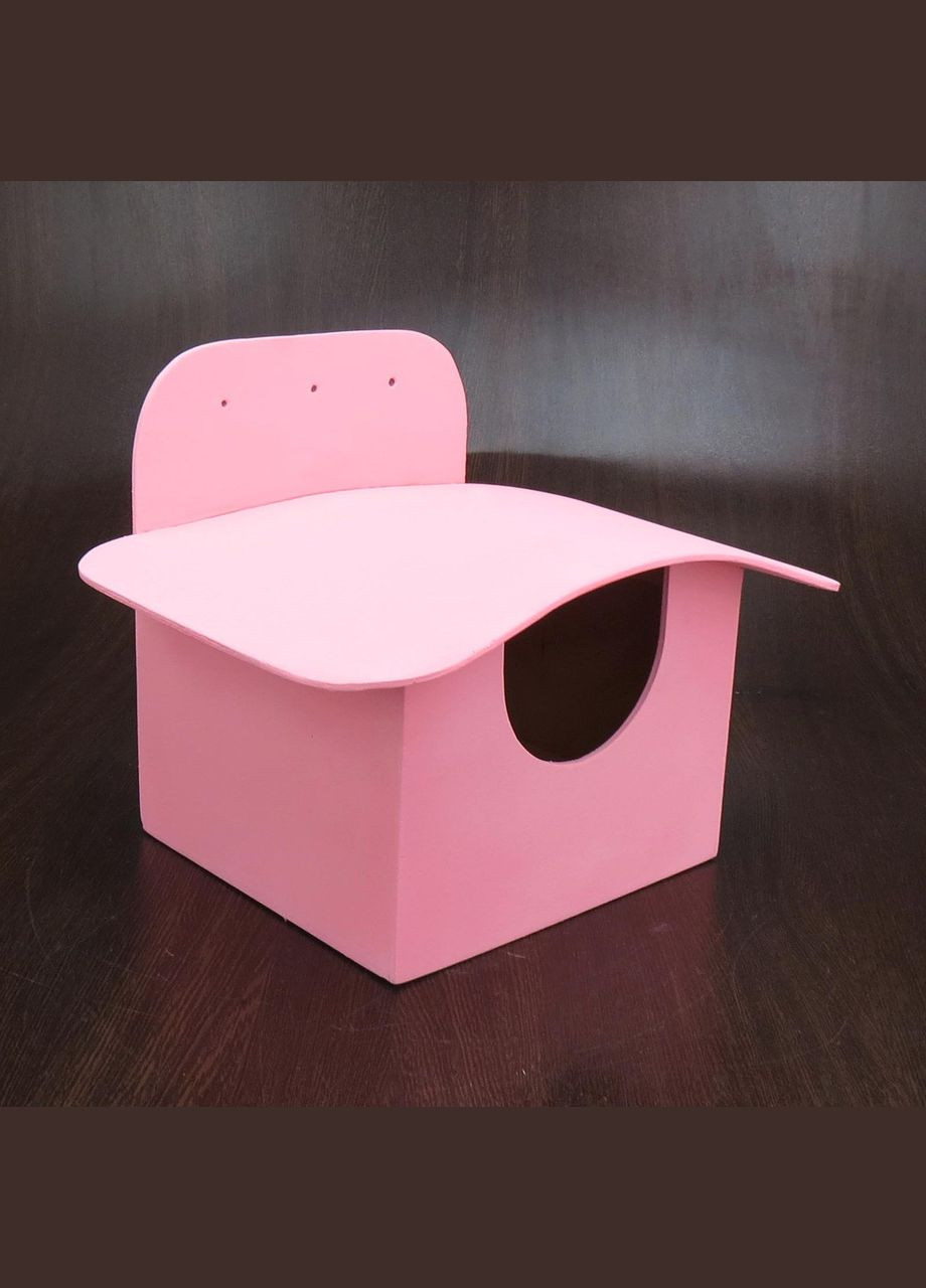 Гнездовье для птиц из дерева Горлица барби (ГНЗ-000150) No Brand (328605811)