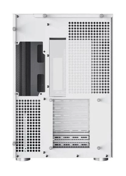 Корпус Infinity, White, без БЖ, Midi-Tower, ATX / Micro ATX / Mini ITX, 1хUSB 3.0, 2хUSB 2.0, 399x273x420 мм, 7.5кг GameMax (326810875)