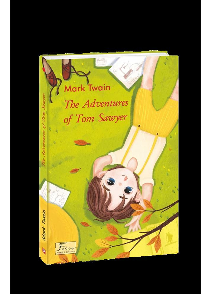 The Adventures of Tom Sawyer Фоліо (370059664)