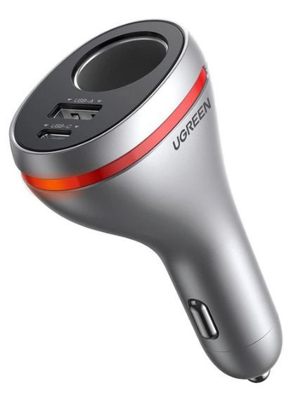 Автомобільний зарядний пристрій CD204 Car Charger 2 x USB Ports Ugreen (306447650)