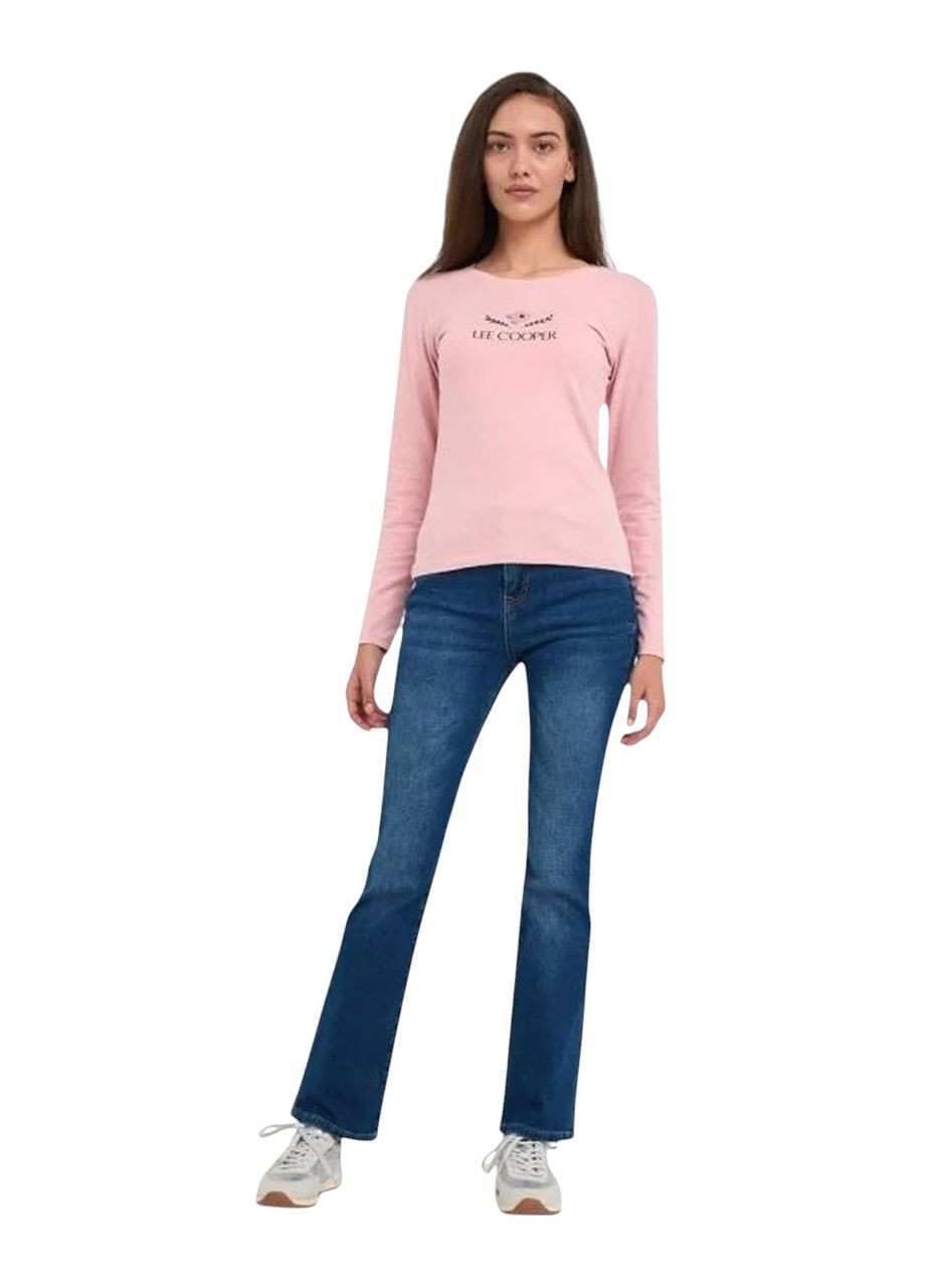 Футболка с длинным рукавом (лонгслив) женская Lee Cooper (329193246)