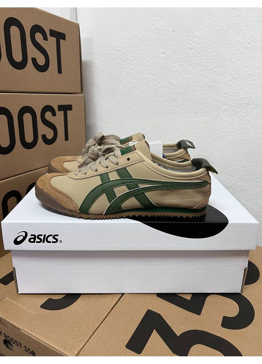 Комбіновані Осінні кросівки чоловічі asics onitsuka mexico асікс онітцука No Brand