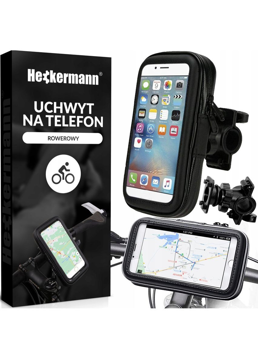 Велосумка на руль черная No Brand (361157249)