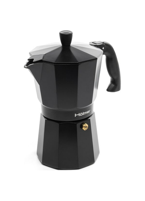 Кофеварка гейзерная CF-0450-B Black Moon Holmer (339084062)