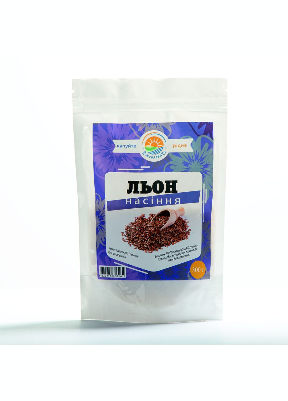 Лена коричневые семена 300 г Десналенд (326738551)
