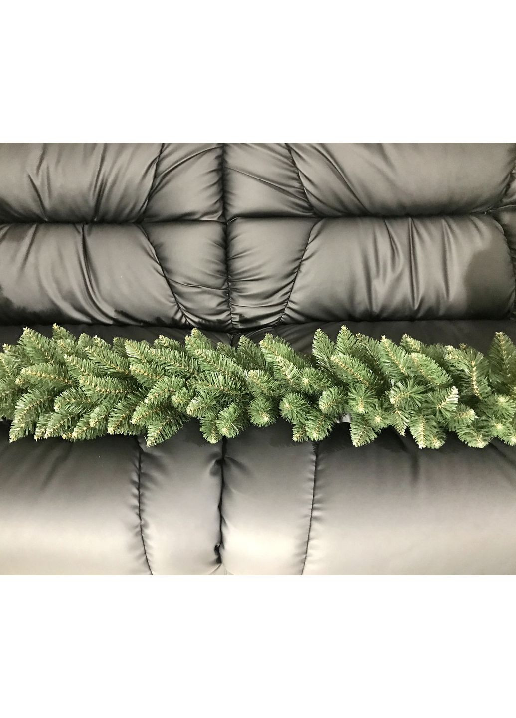 Гирлянда хвойная SGH Elegant из плёнки 2 м зелёная HVOYA (370439119)