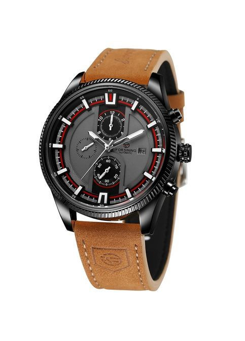 Наручные часы мужские Tennesy Черный (2609) Forsining (363318764)