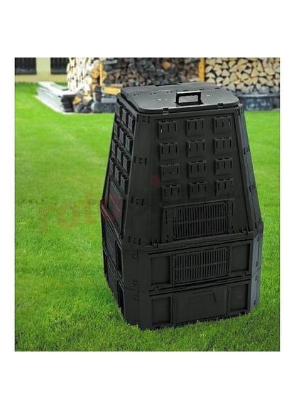 Компостер садовий "Evogreen", колір: чорний, 850 л Prosperplast (308071972)