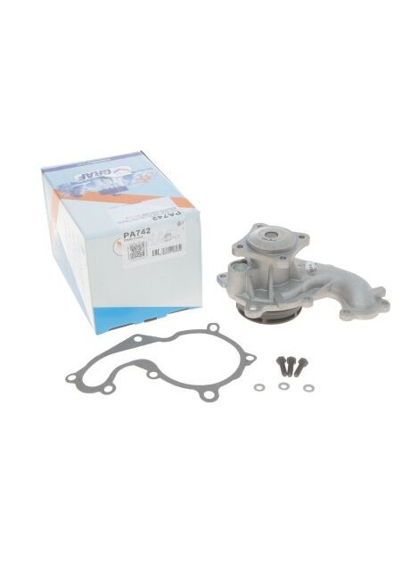 Насос воды Ford C-Max I/Focus I/II/Mondeo/Transit/Tourneo Connect 1.8DI/TDCi/TDDi 99-(R/B) (6 лоп. PA742 UA63 Graf (345782914)