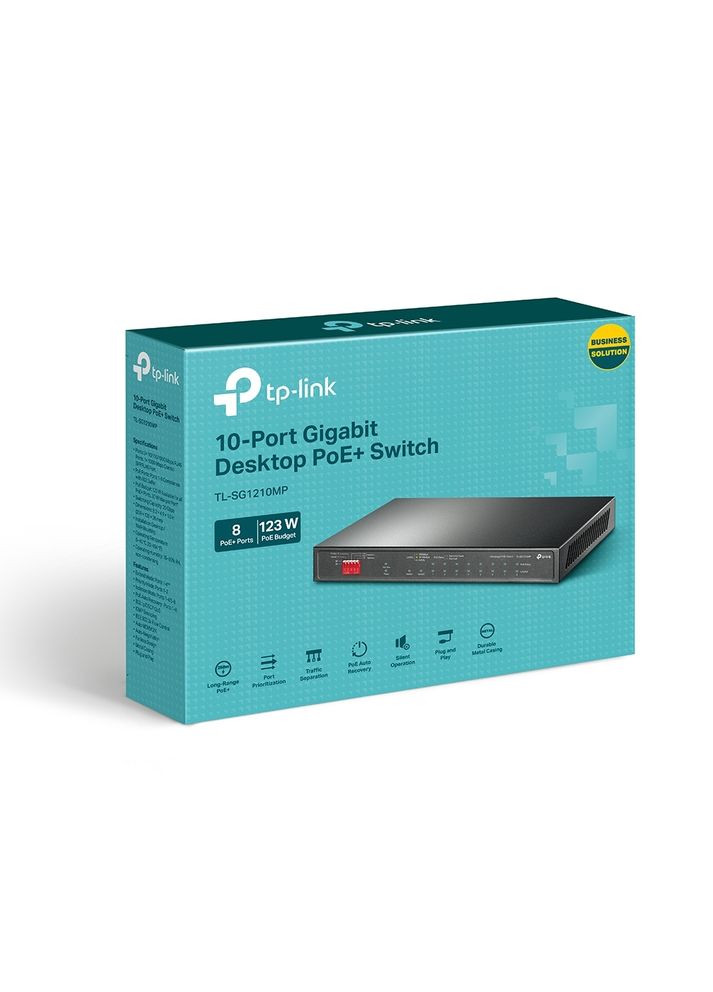 Комутатор TL-SG1210MP TP-Link (314927315)