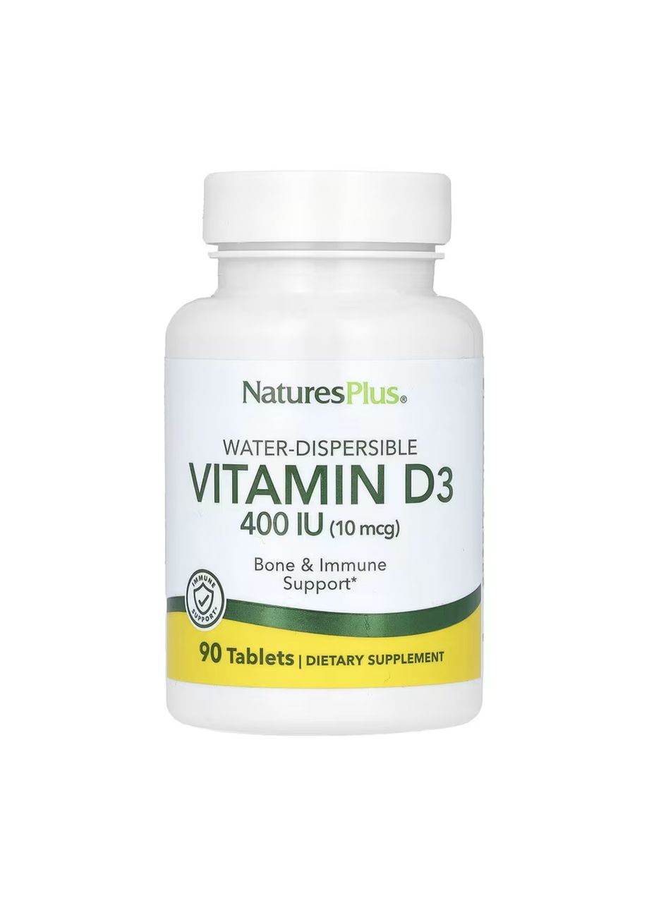 Vitamin D3 400IU - 90 tabs Nature's Plus (369397348)