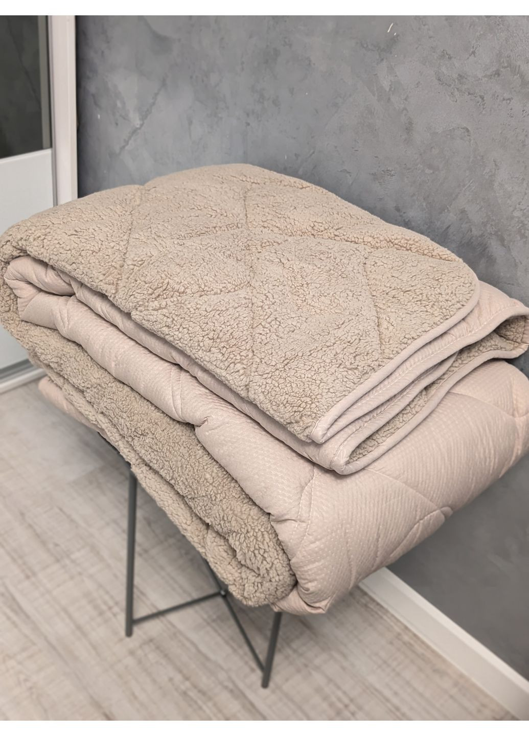 Тепла ковдра на холовайбері євро Vishnya (367992239)