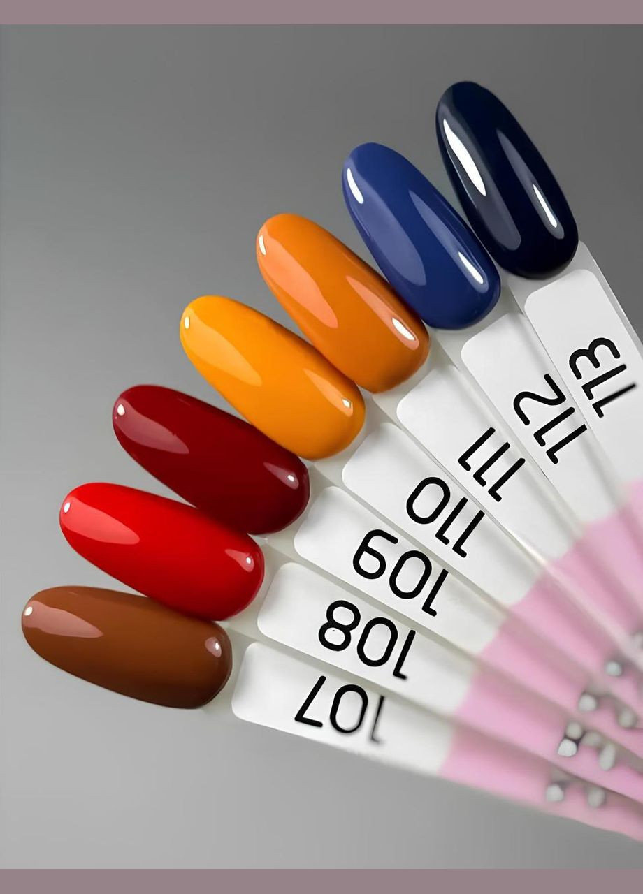 Гель-лак №109, 5 мл Toki Toki (349827930)