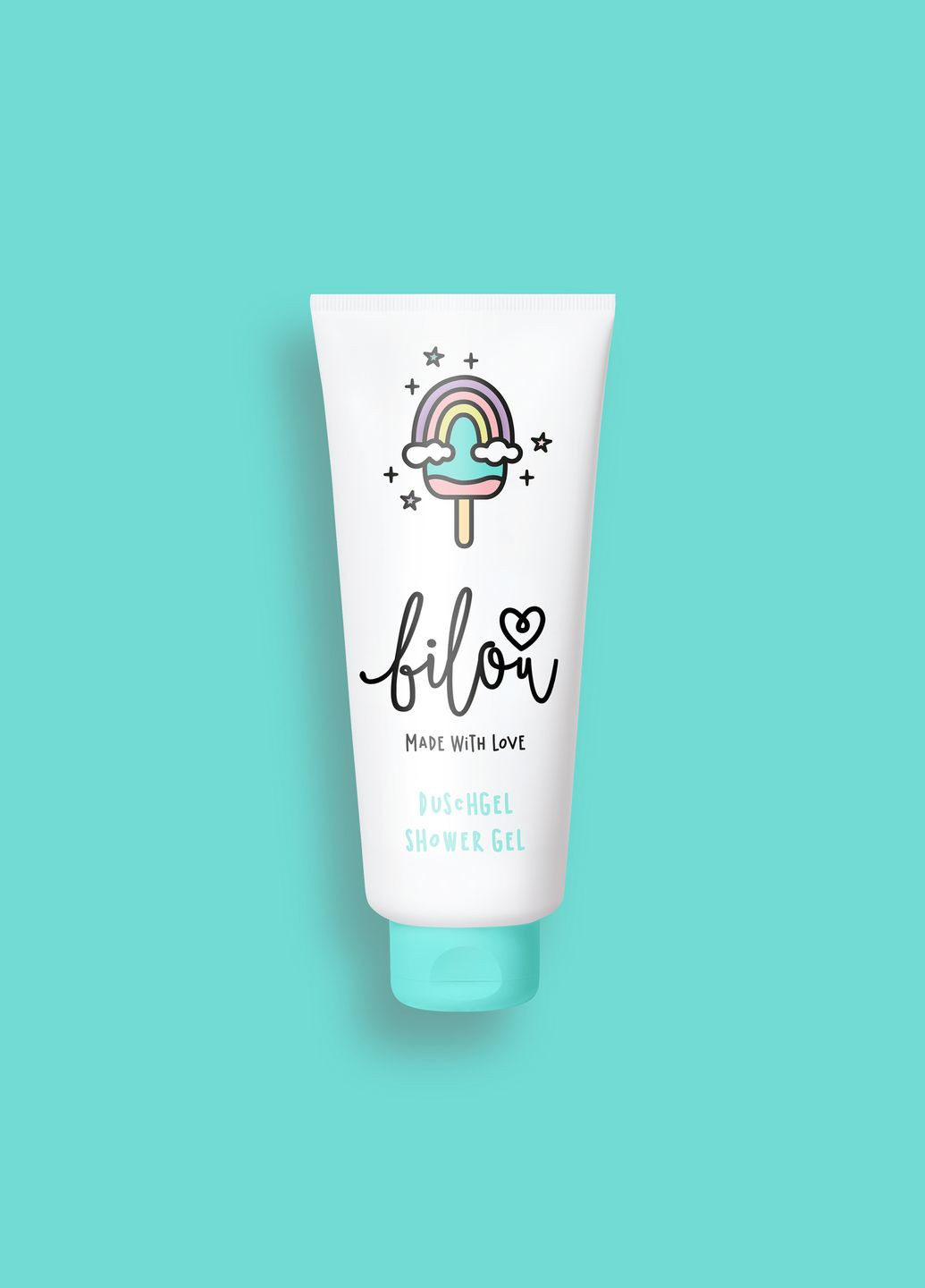 Гель для душу Magic Summer, 200 мл Bilou (328398456)