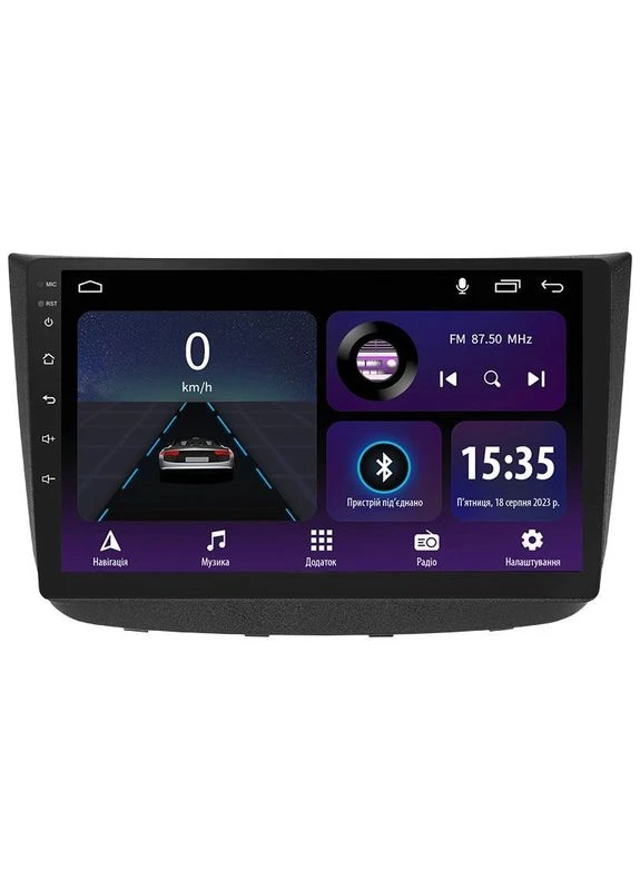 Штатная магнитола E10232 2+32 Gb Mercedes Vito (W639). Viano (W639) 2003-2015 10" Sigma (378921264)