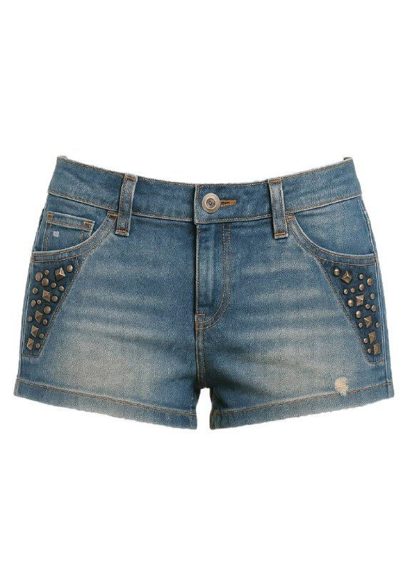 Шорты Синий Miss Sixty (332016932)