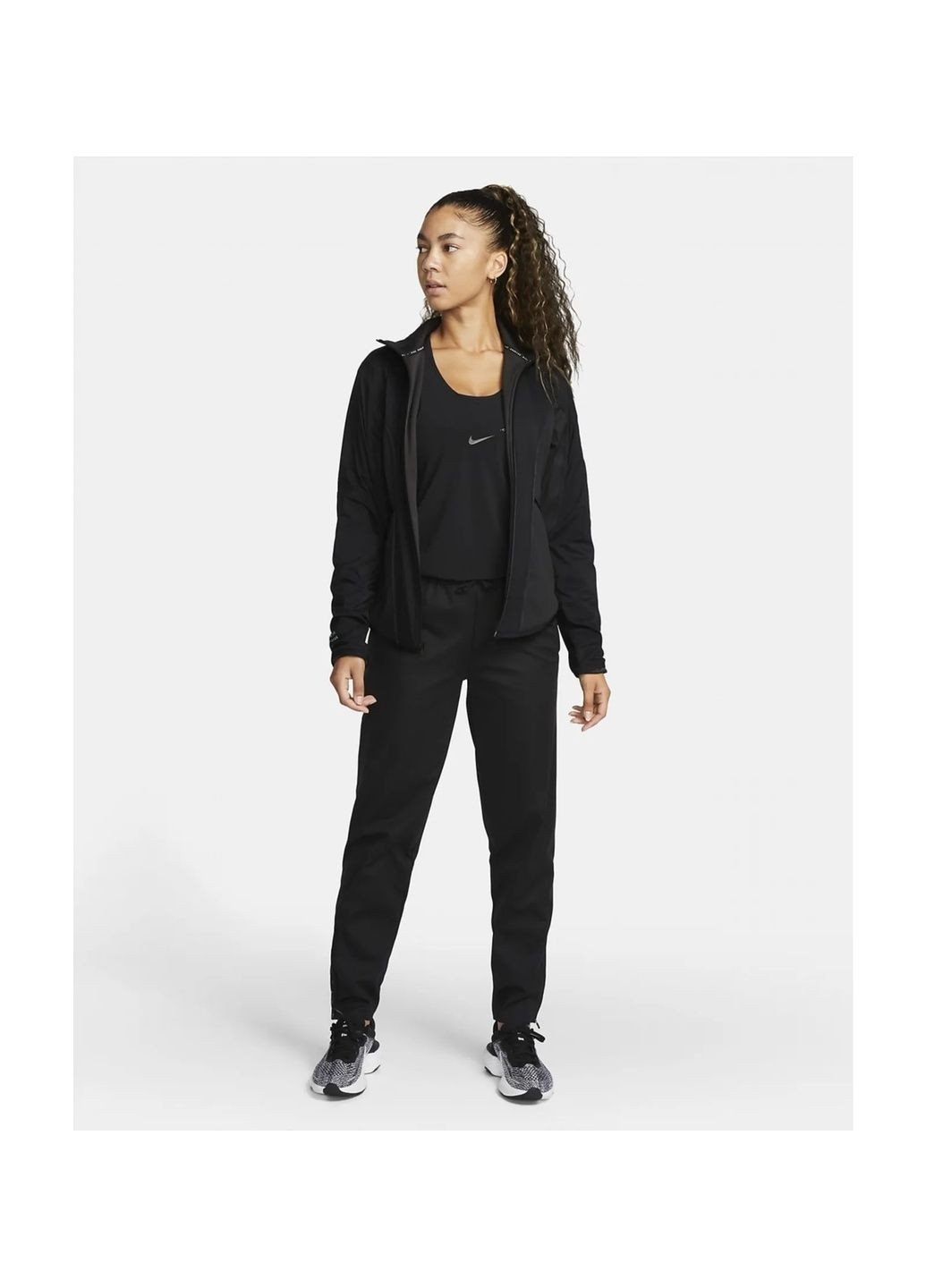 Штани жіночі Storm-Fit Run Division Black Nike (364662561)
