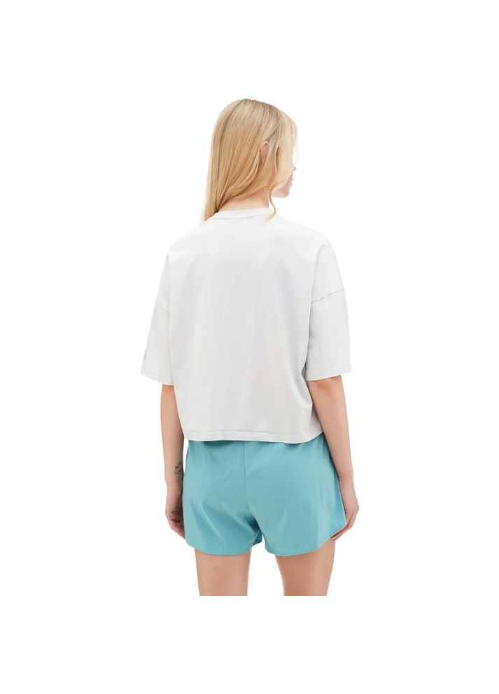 Футболка Steppe Flowers Wmn Серый Turbat (340904903)