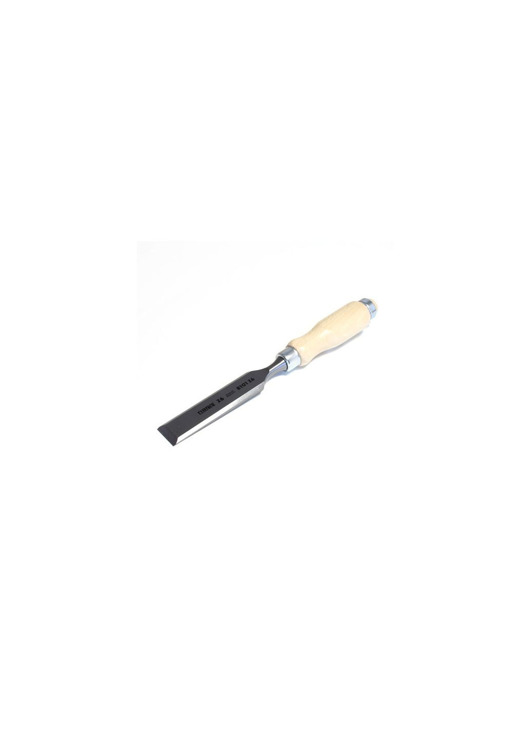 Стамеска 40 мм дерев'яна ручка хроммарганець (16176) Narex Bystrice (286423379)