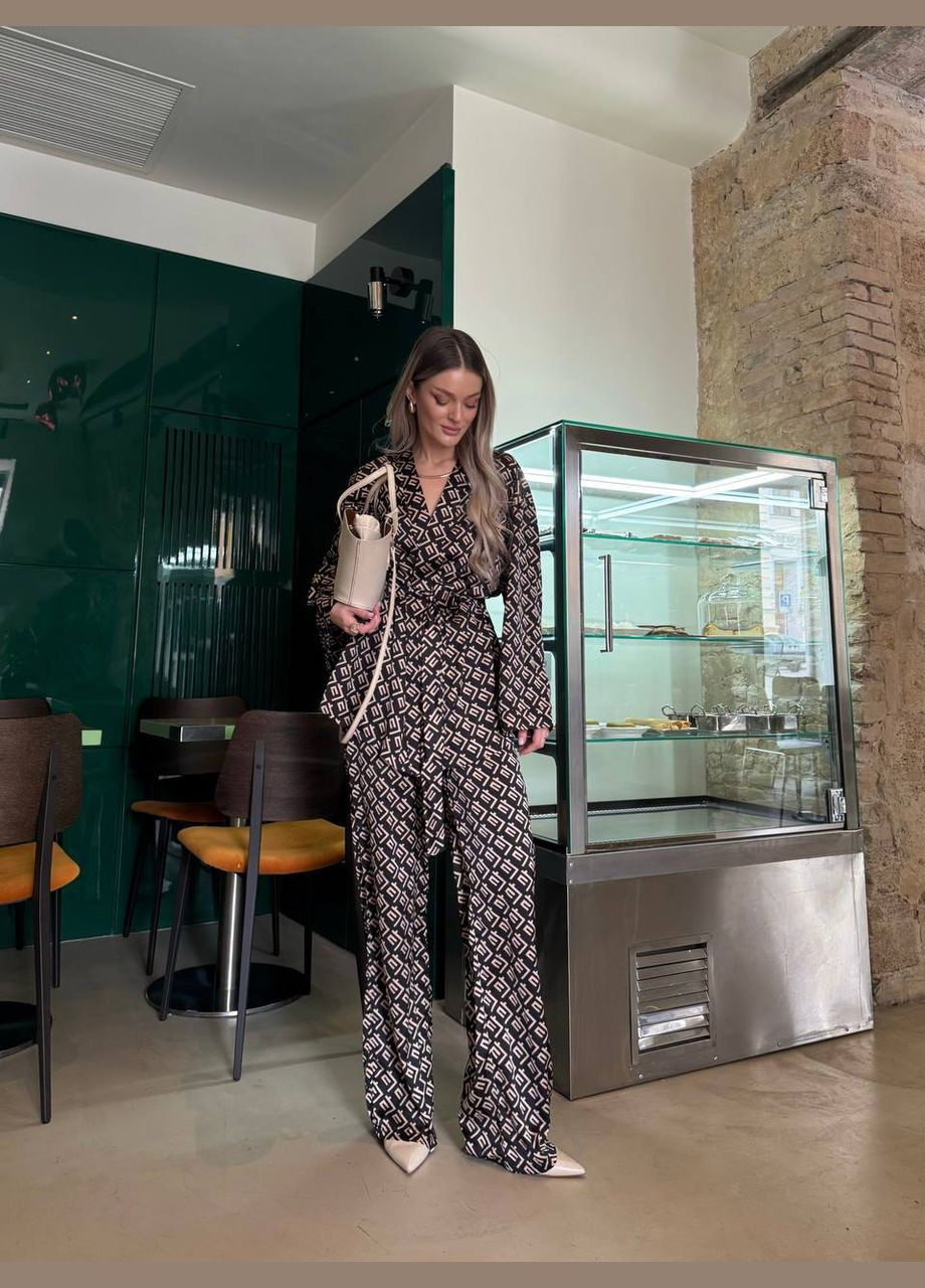 Шелковый костюм Garna (322826582)